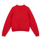 Ruffle tee sweatshirt