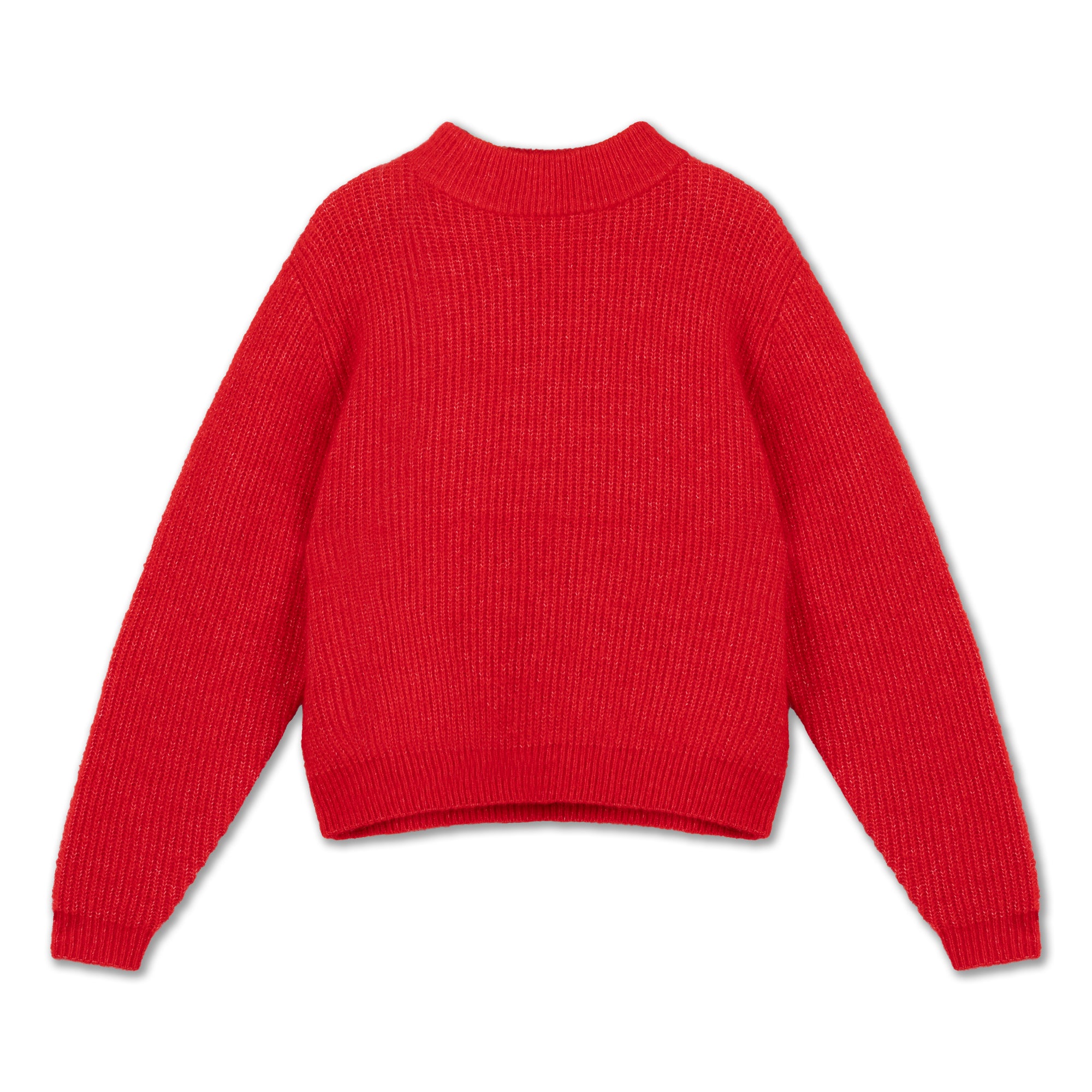Ruffle tee sweatshirt