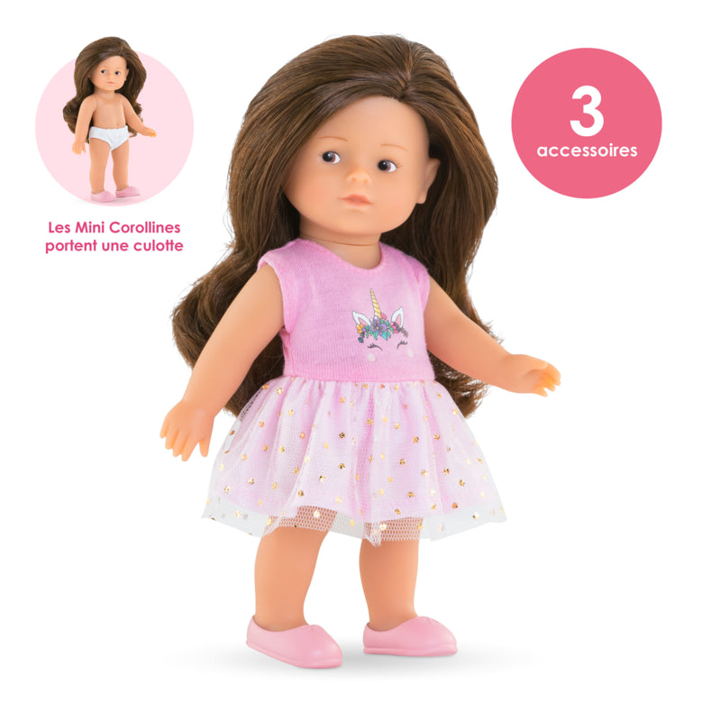 Coffret Poupée Mini Corolline Romy Licorne - Corolle