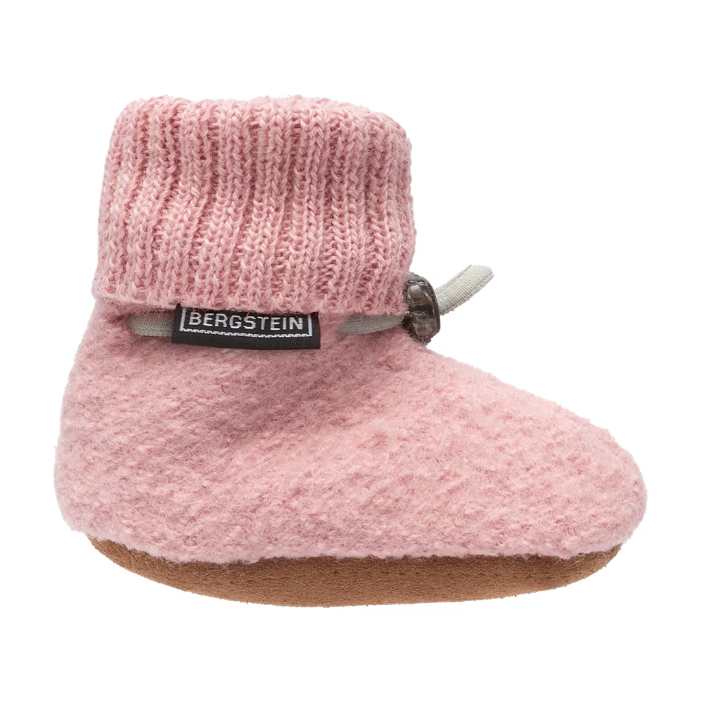 Chaussons Cozy Bébé Rose