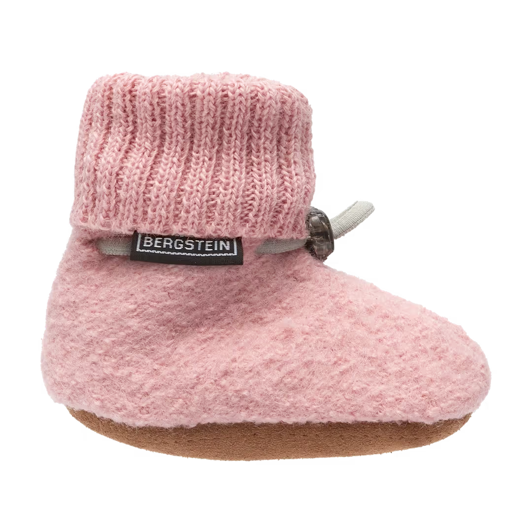 Chaussons Cozy Bébé Rose