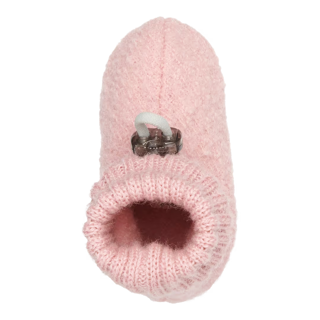 Chaussons Cozy Bébé Rose