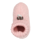 Chaussons Cozy Bébé Rose