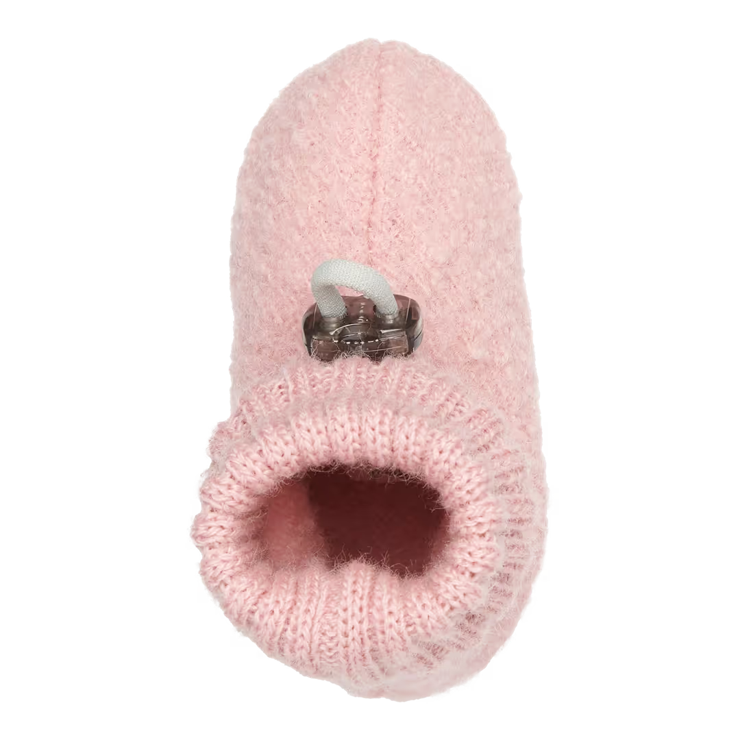 Chaussons Cozy Bébé Rose