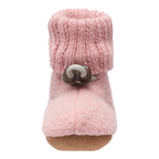 Chaussons Cozy Bébé Rose