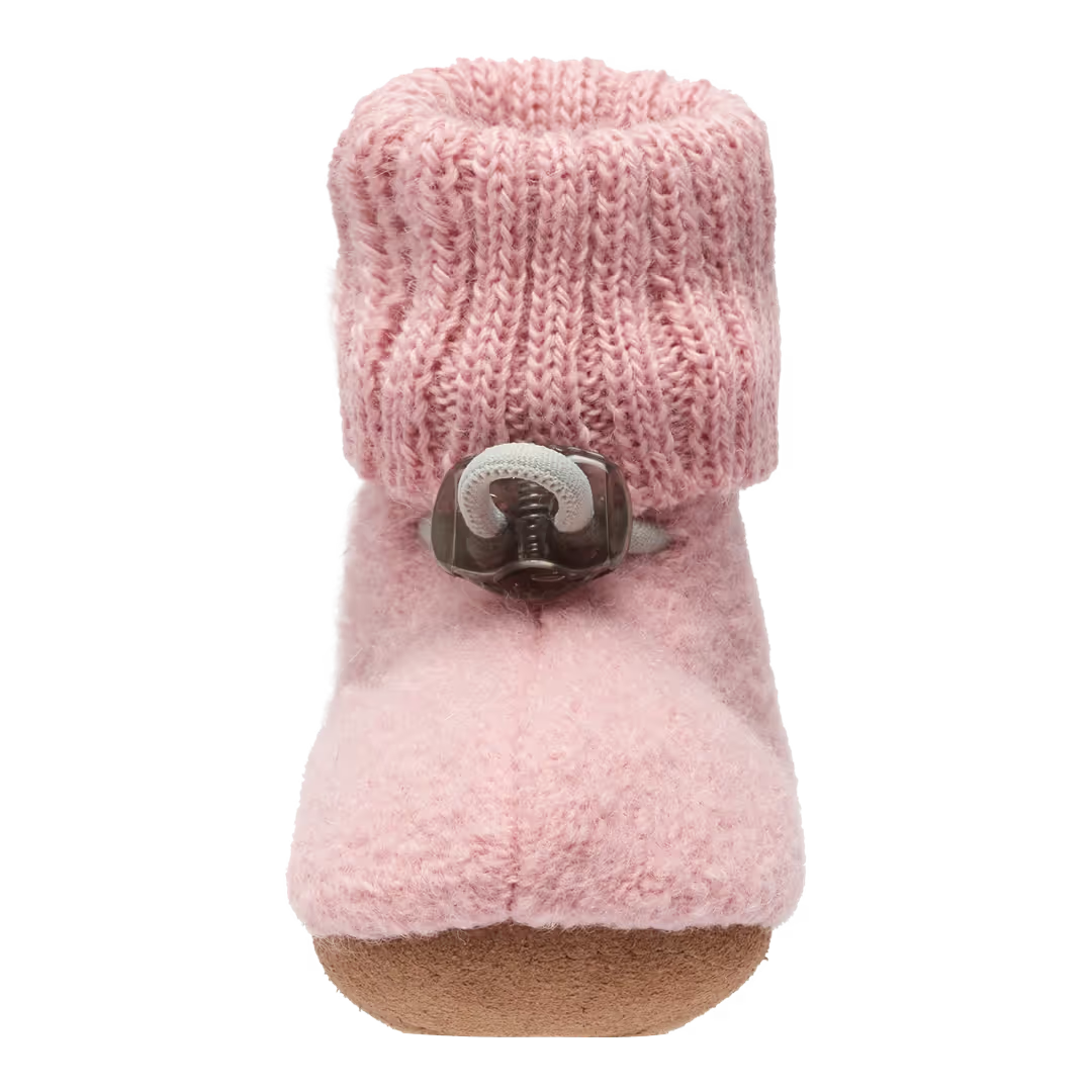 Chaussons Cozy Bébé Rose