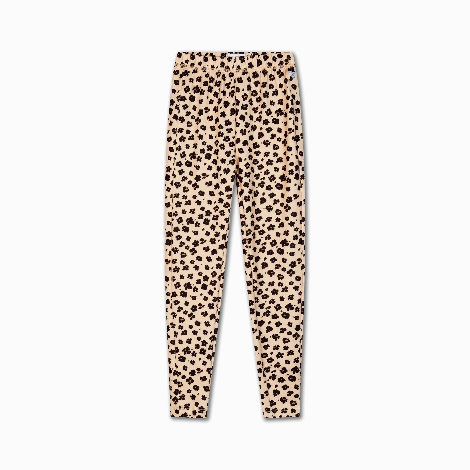 Leopard print leggings