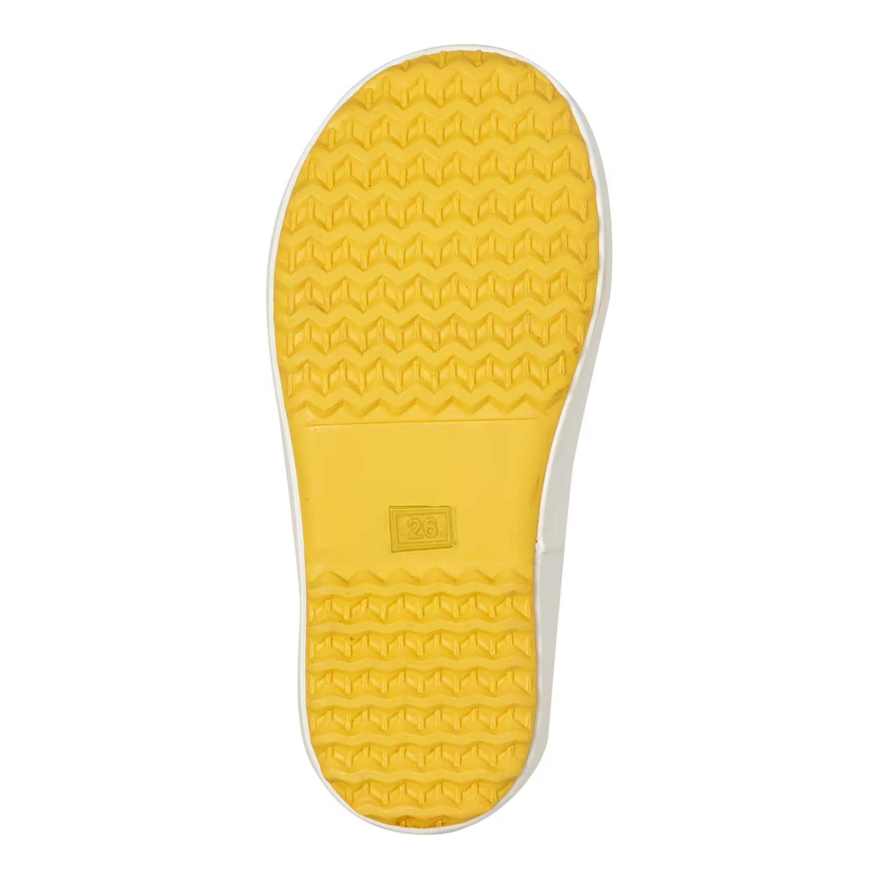 Bottes en caoutchouc Jaune