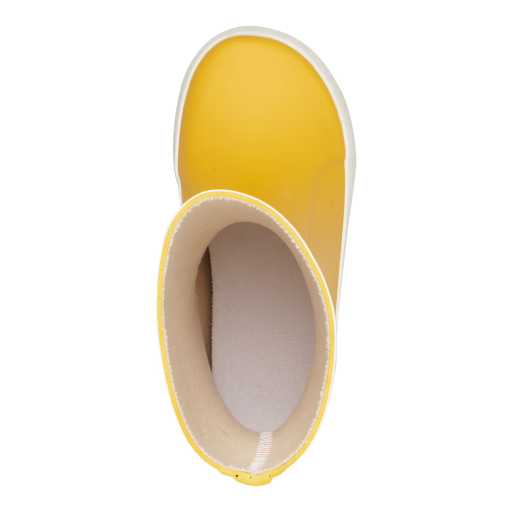 Bottes en caoutchouc Jaune