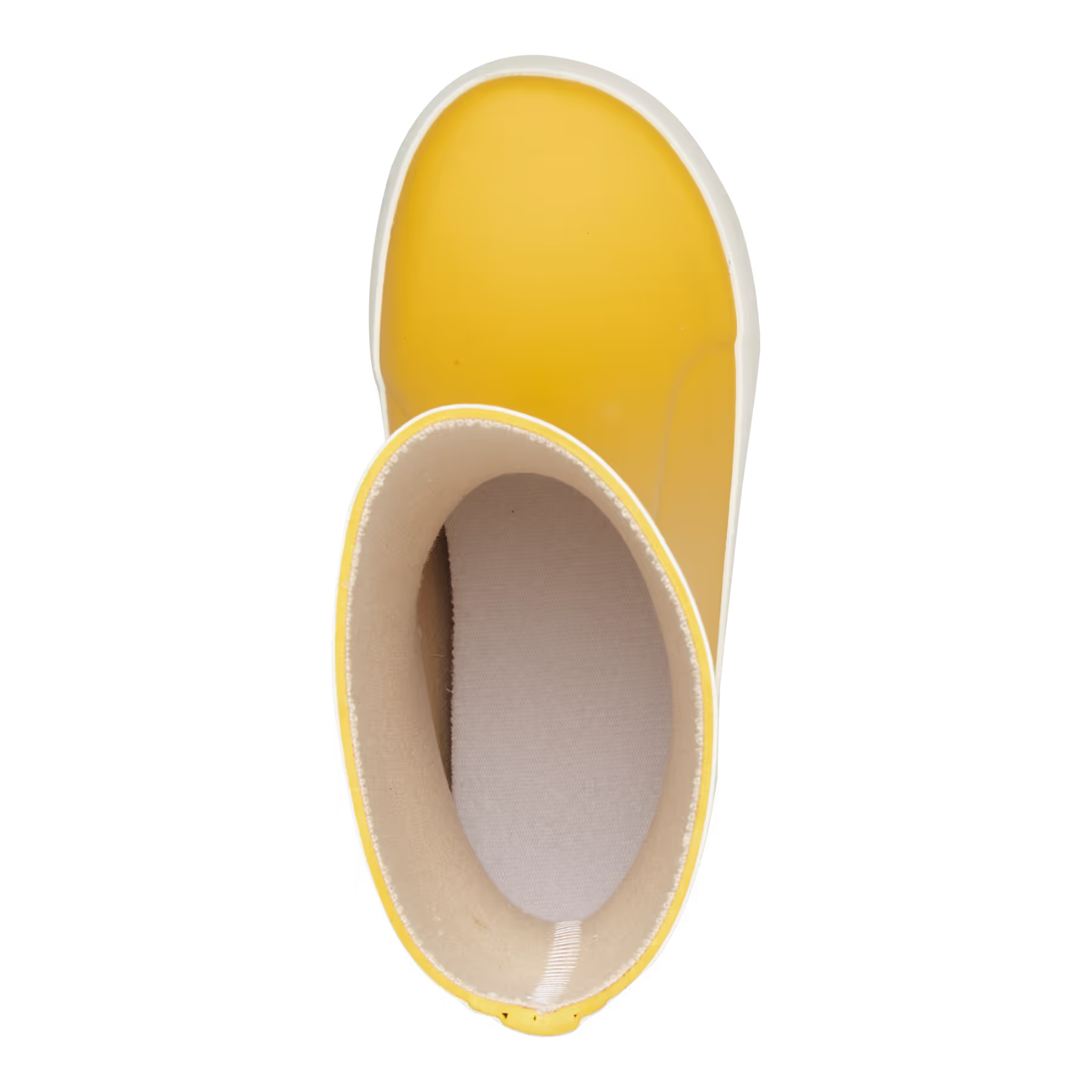 Bottes en caoutchouc Jaune