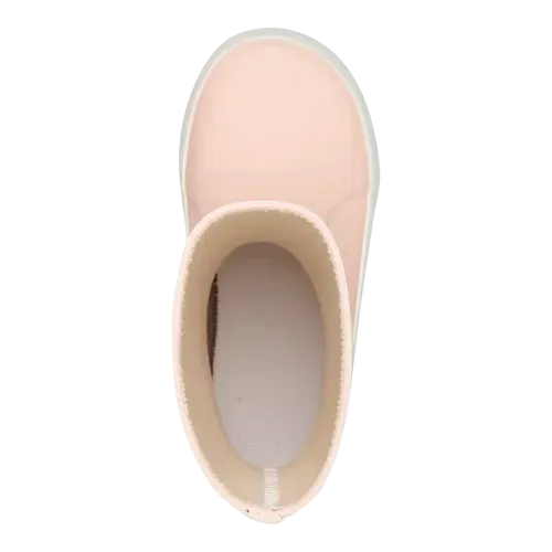 Bottes en caoutchouc Rose pale