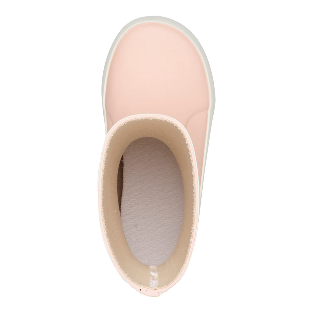 Bottes en caoutchouc Rose pale