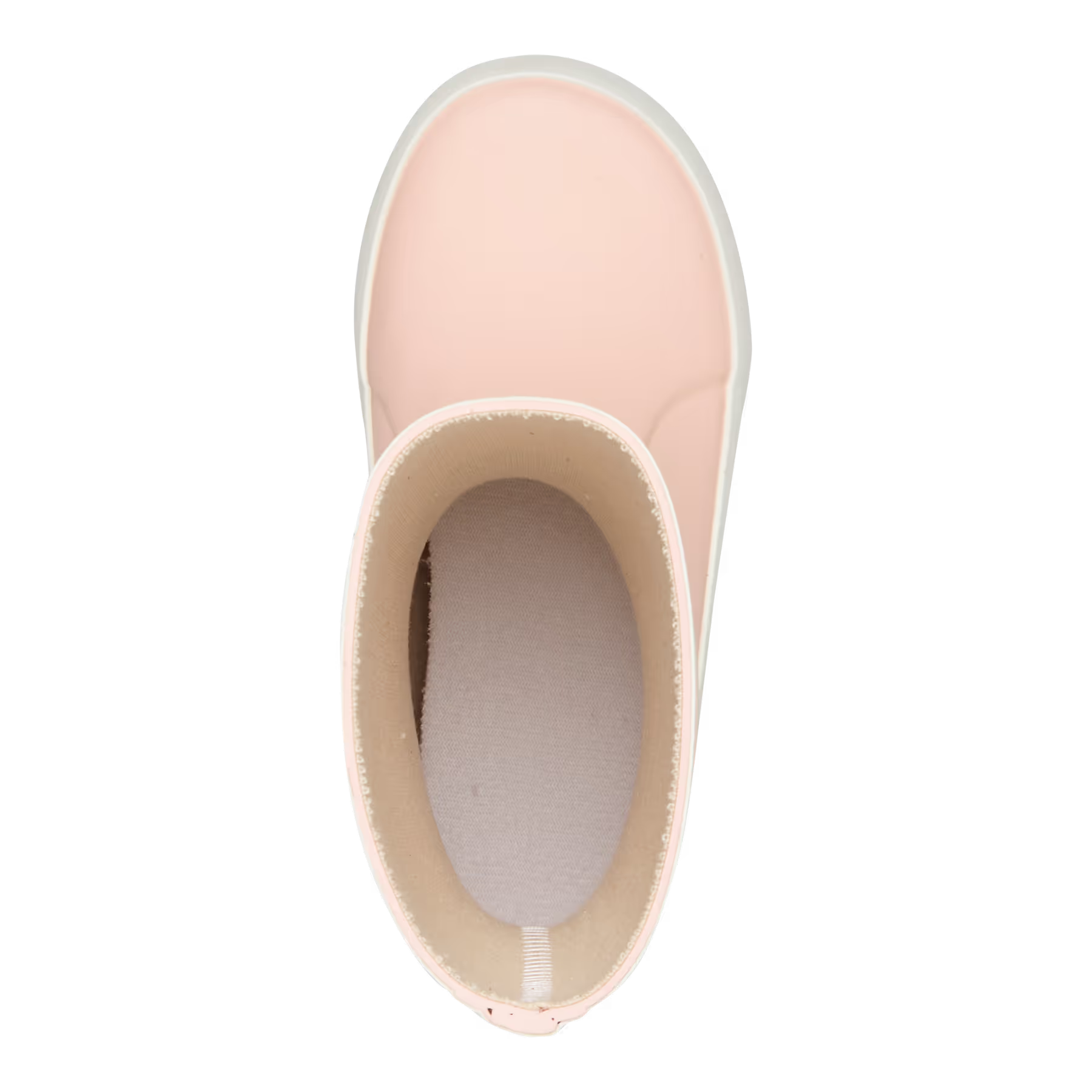 Bottes en caoutchouc Rose pale