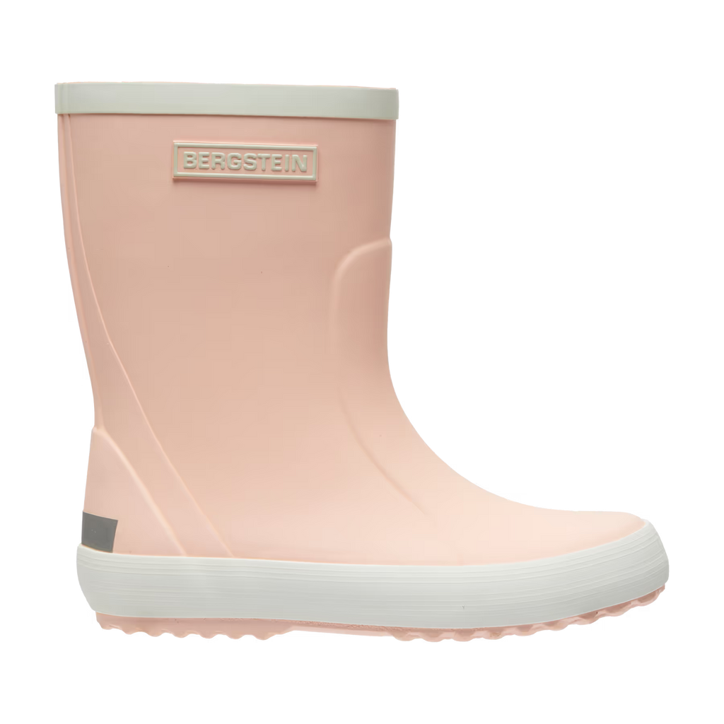Bottes en caoutchouc Rose pale