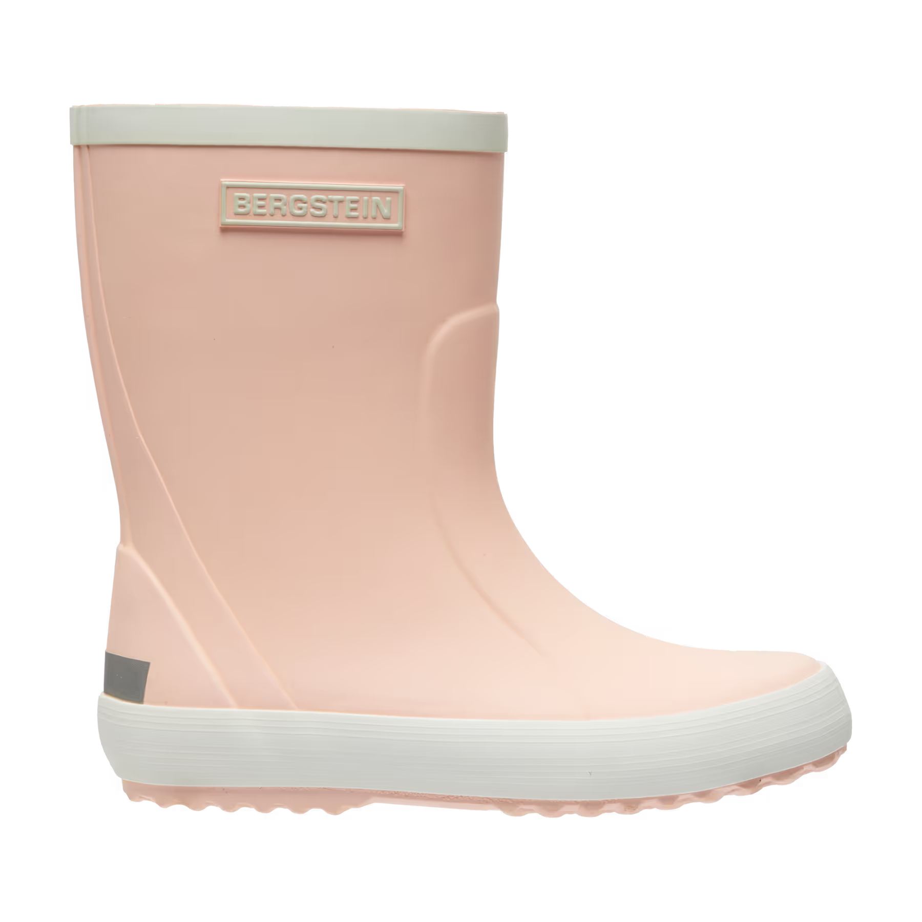 Bottes en caoutchouc Rose pale