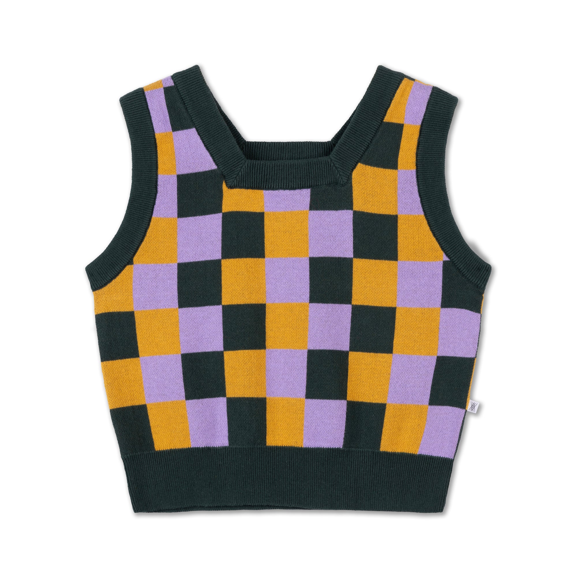Cherry sleeveless sweater