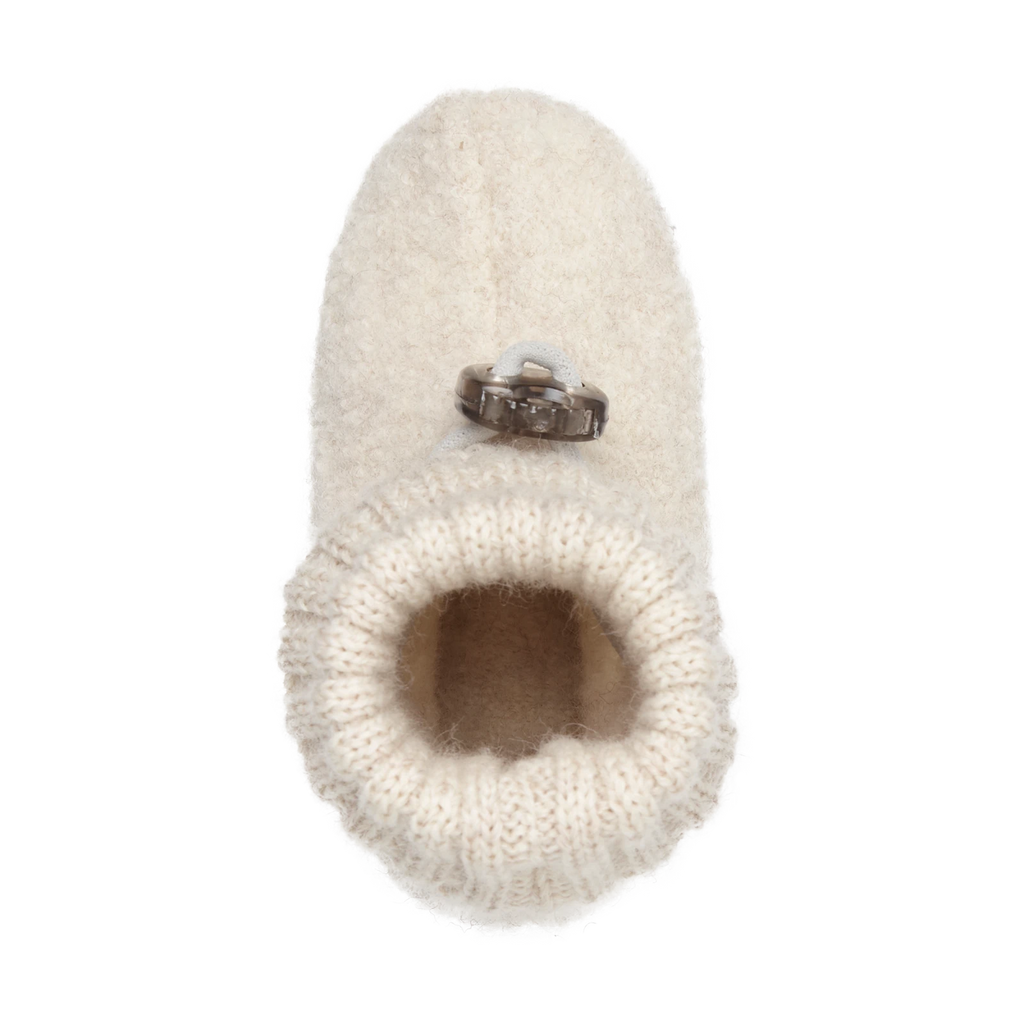 Chaussons Cozy Bébé Blanc