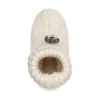 Chaussons Cozy Bébé Blanc