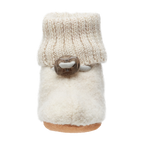 Chaussons Cozy Bébé Blanc