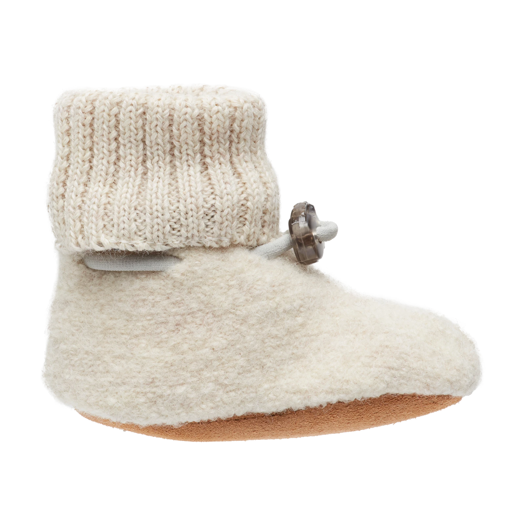 Chaussons Cozy Bébé Blanc