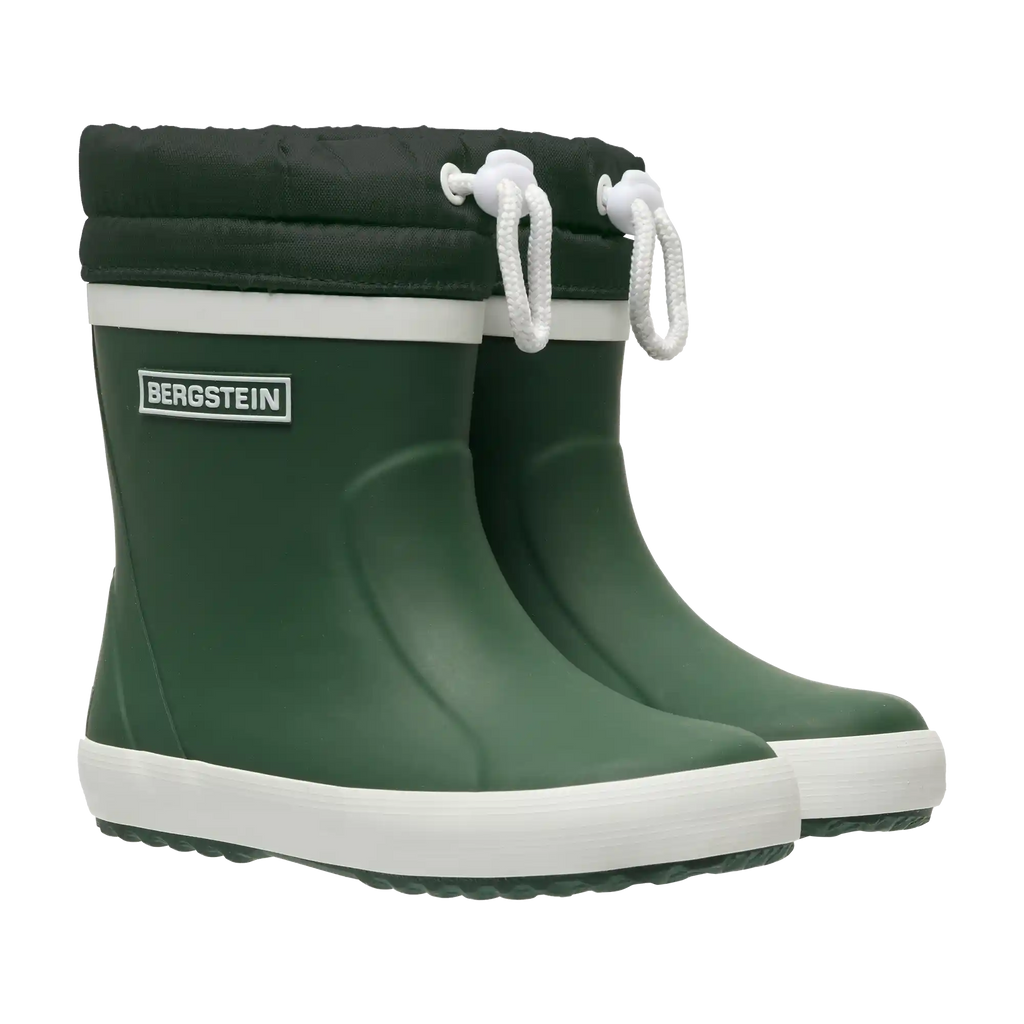 Bottes en caoutchouc Thermo Vert foncé