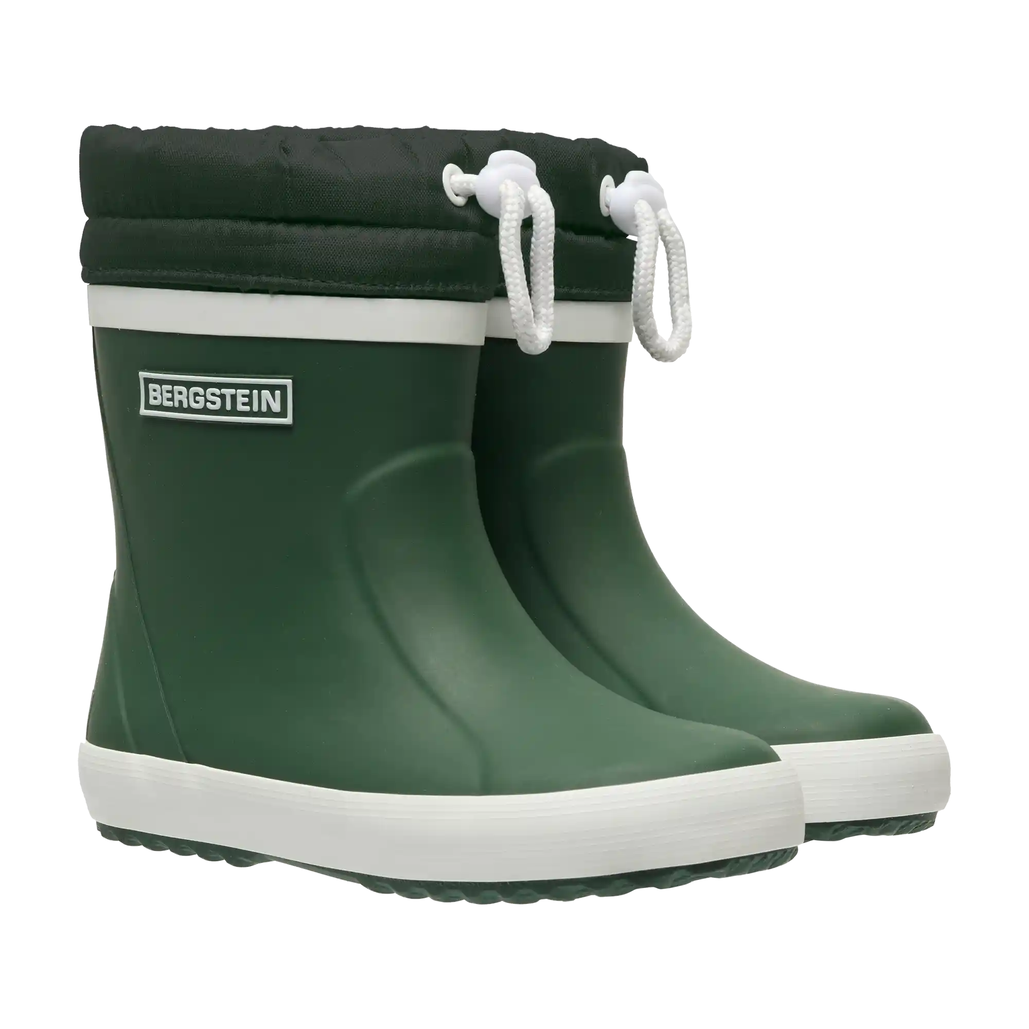 Bottes en caoutchouc Thermo Vert foncé