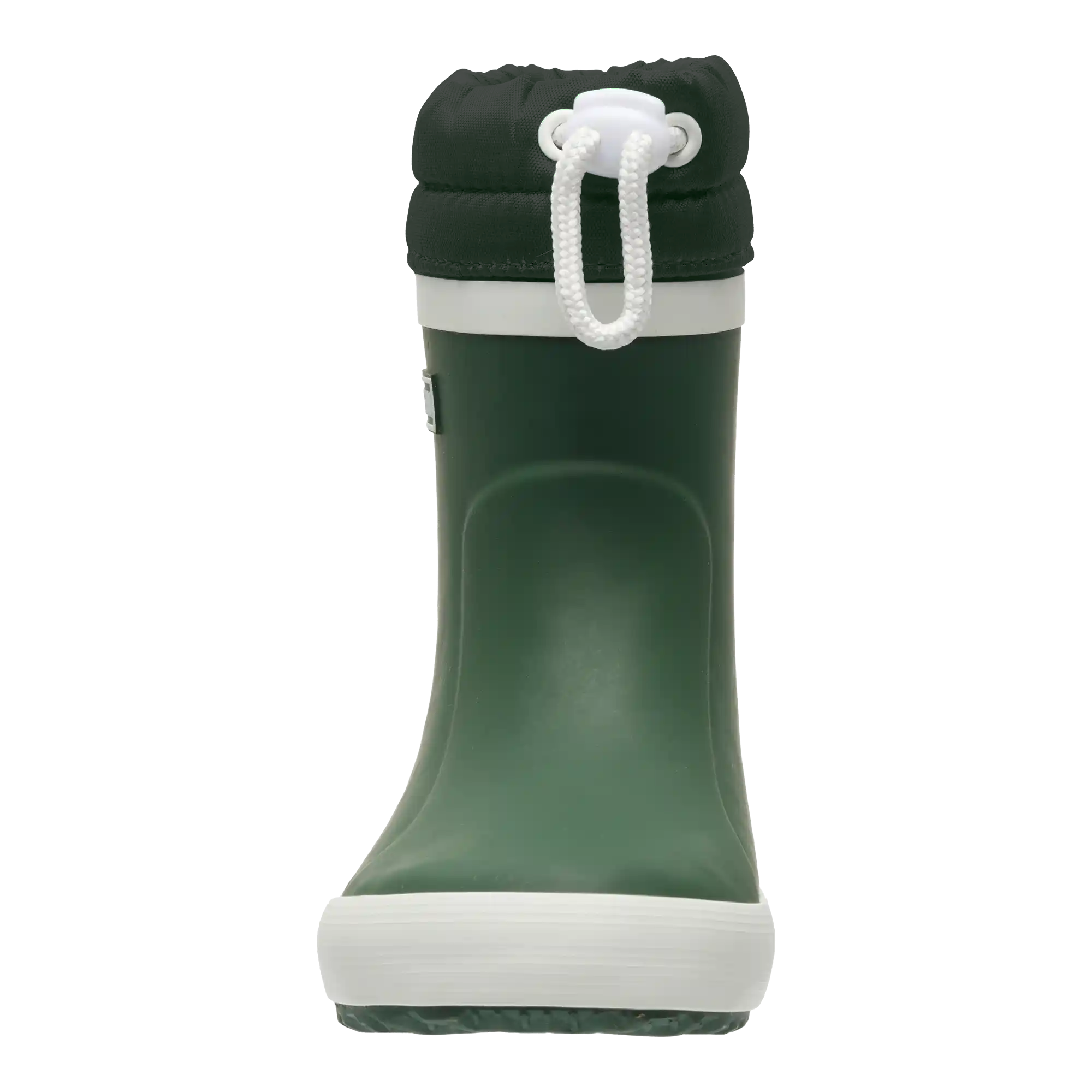 Bottes en caoutchouc Thermo Vert foncé