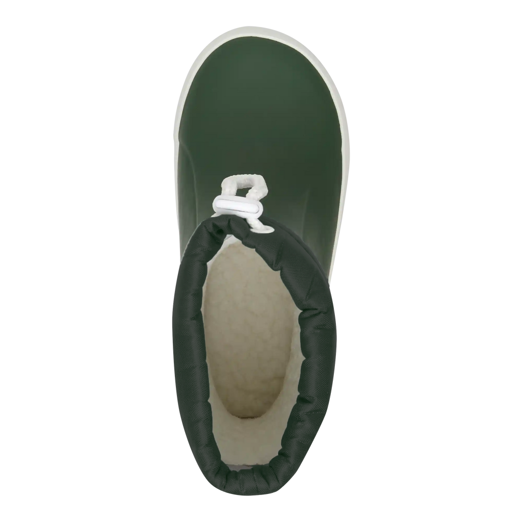 Bottes en caoutchouc Thermo Vert foncé