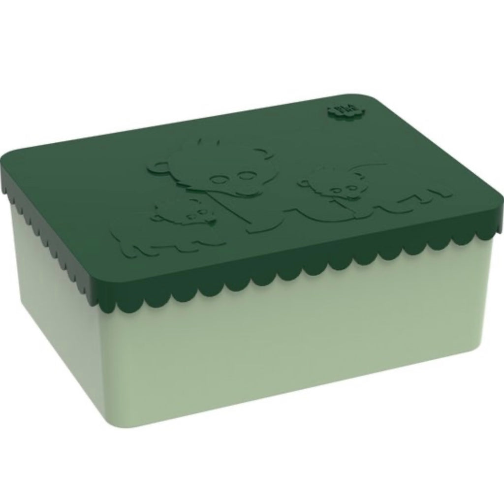 Blafre lunch box 3 compartiments ours vert