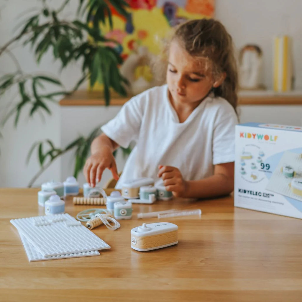 KIDYELEC starter pack – My first electrical kit