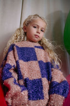 SHINE BRIGHT LIKE A DIAMOND SWEATER GLITTERDUST