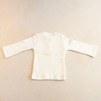 White Baby Knit Sweater