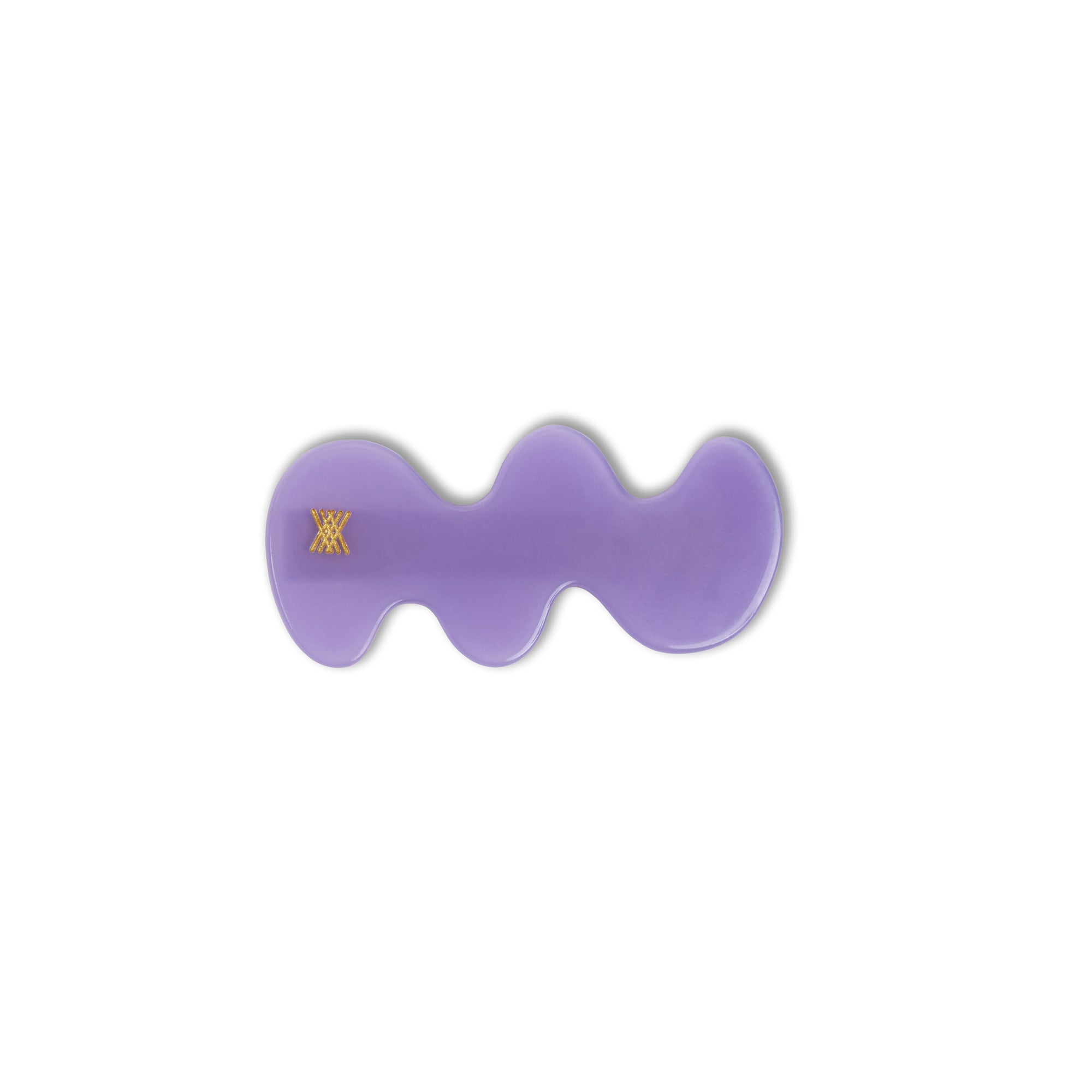 Blue hair clip