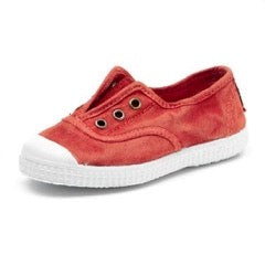 Baskets CIENTA sans lacets Rojo