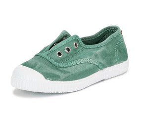 Baskets CIENTA sans lacets Albahaca