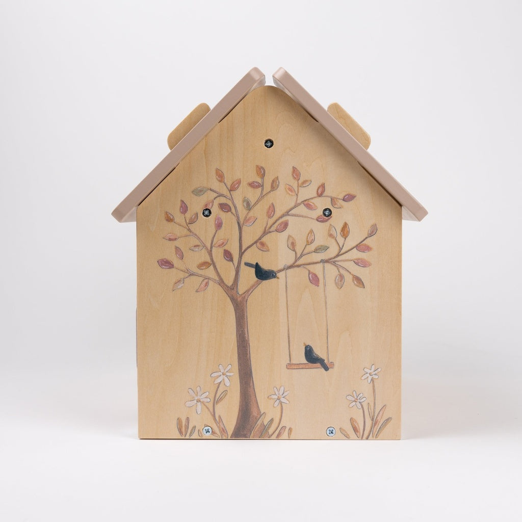 Doll's house with squirrels