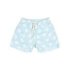 vetements durables bébés buho Short de bain Shell Caribean