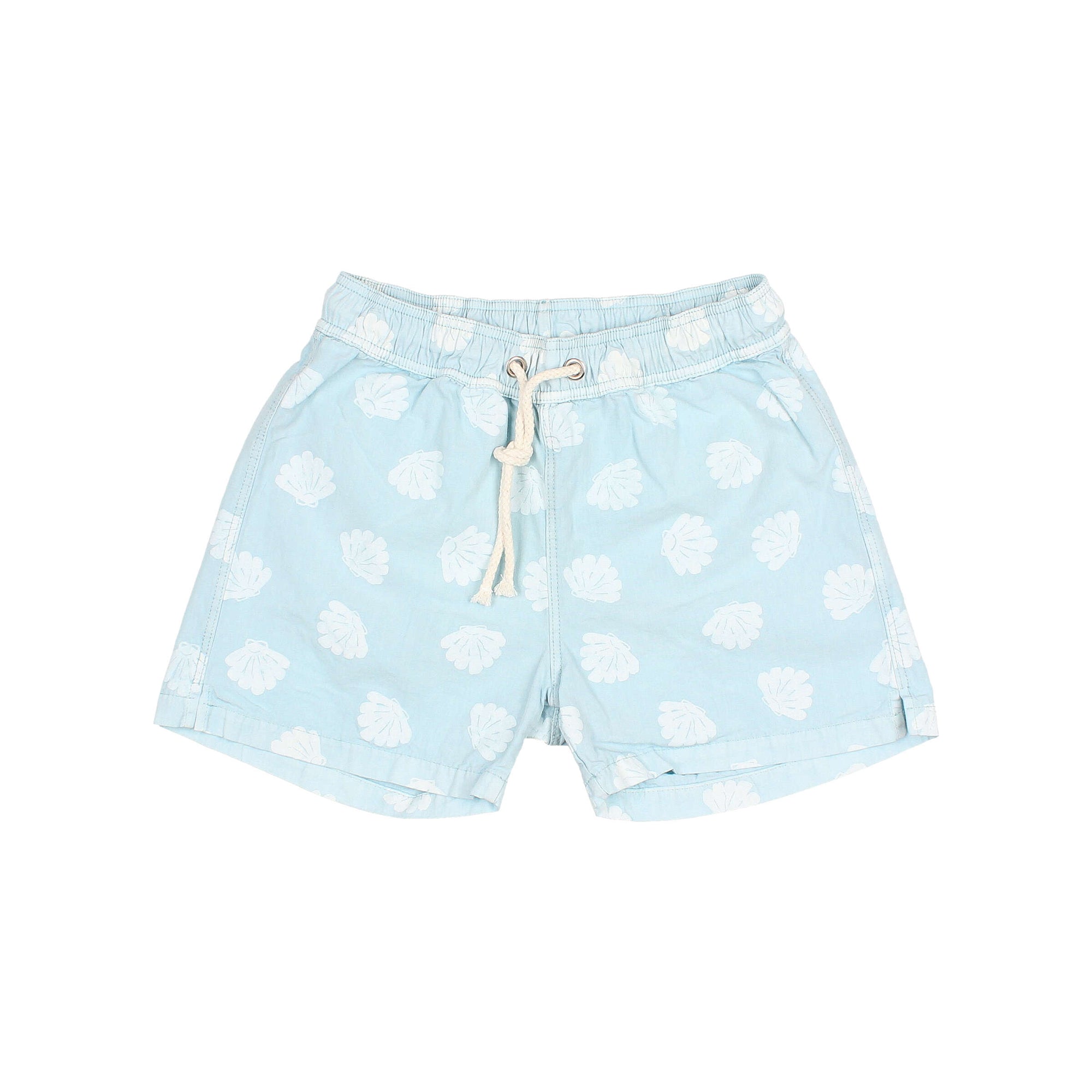vetements durables bébés buho Short de bain Shell Caribean