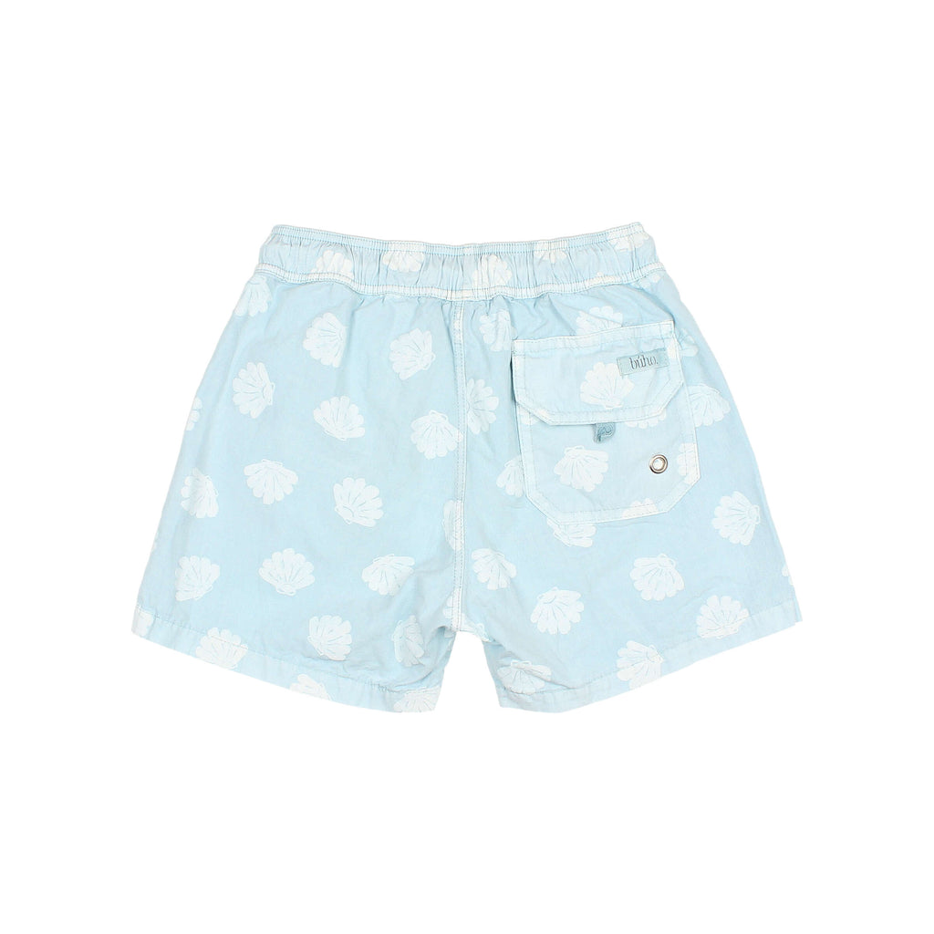 vetements durables bébés buho Short de bain Shell Caribean