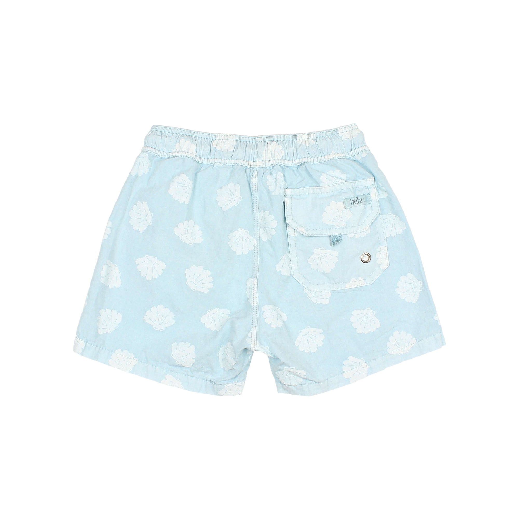 vetements durables bébés buho Short de bain Shell Caribean