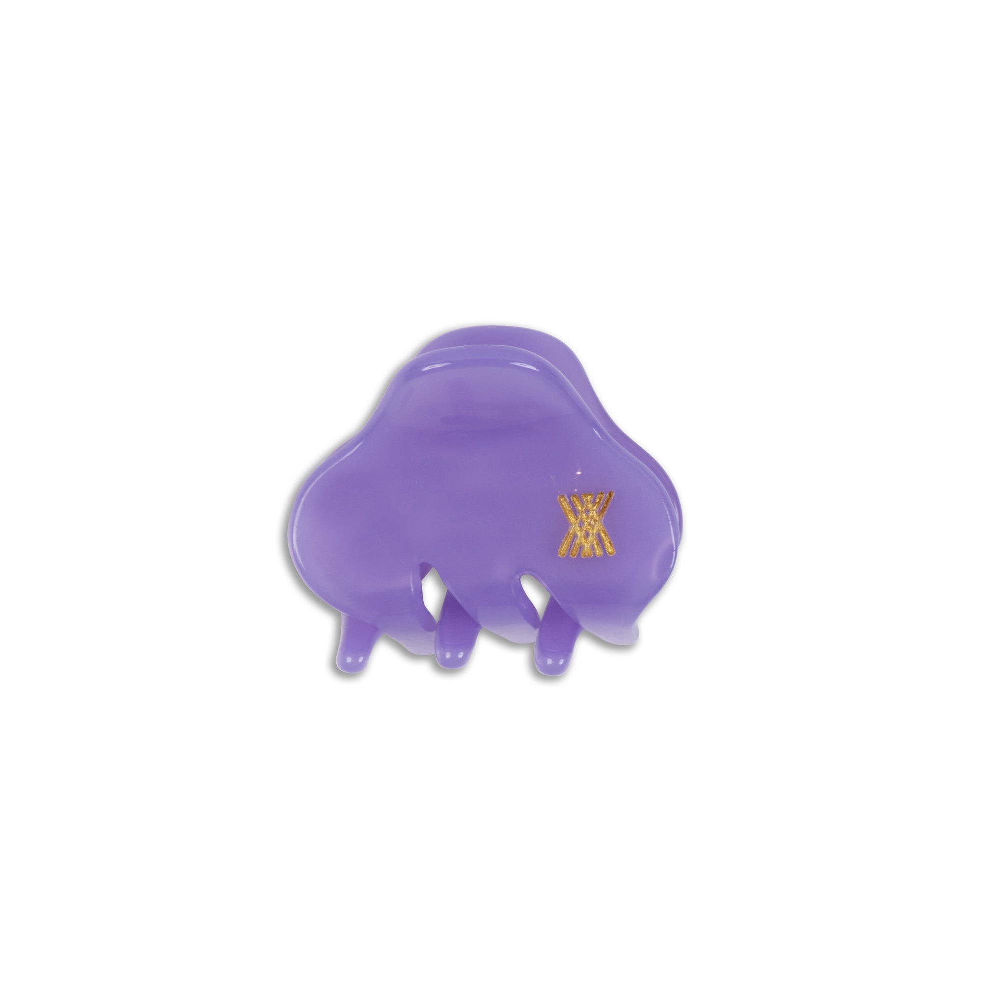 Blue hair clip