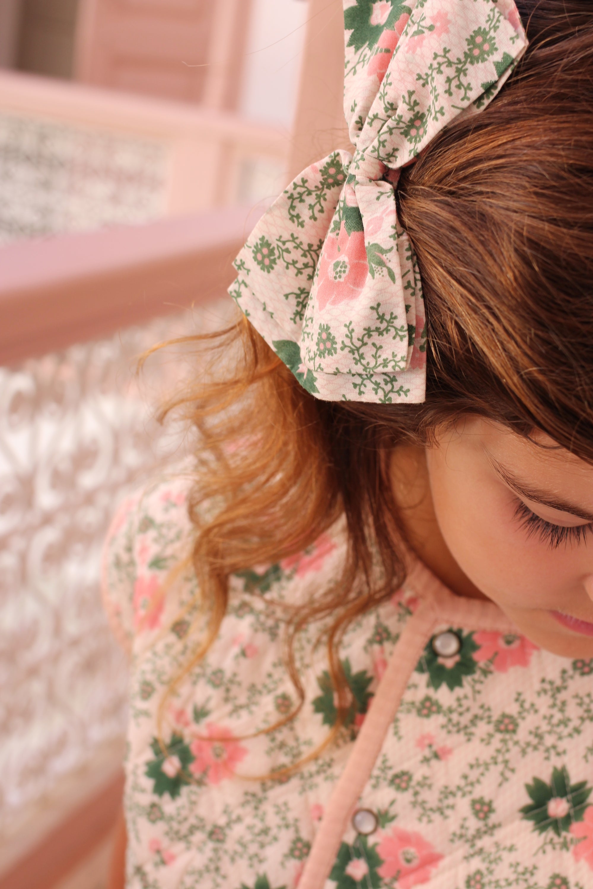 vetements durables enfants bonjour ensemble prairie in bloom