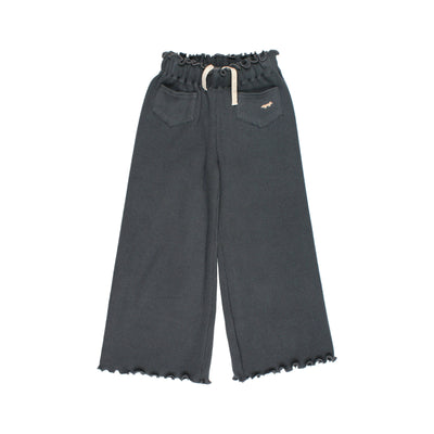 Pantalon coton côtelé gris enfants Bùho