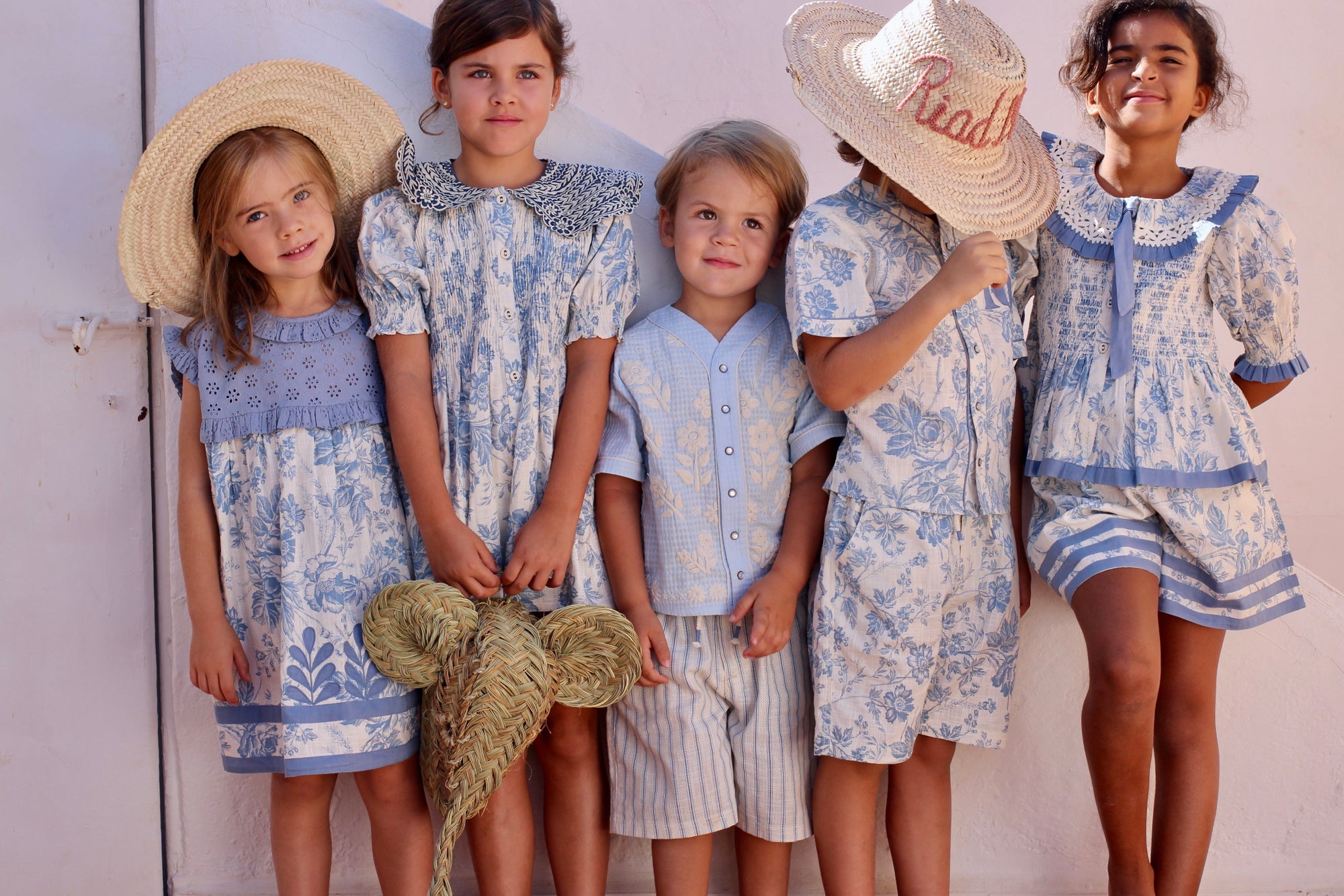 vetements durables enfants bonjour Bermuda sailor