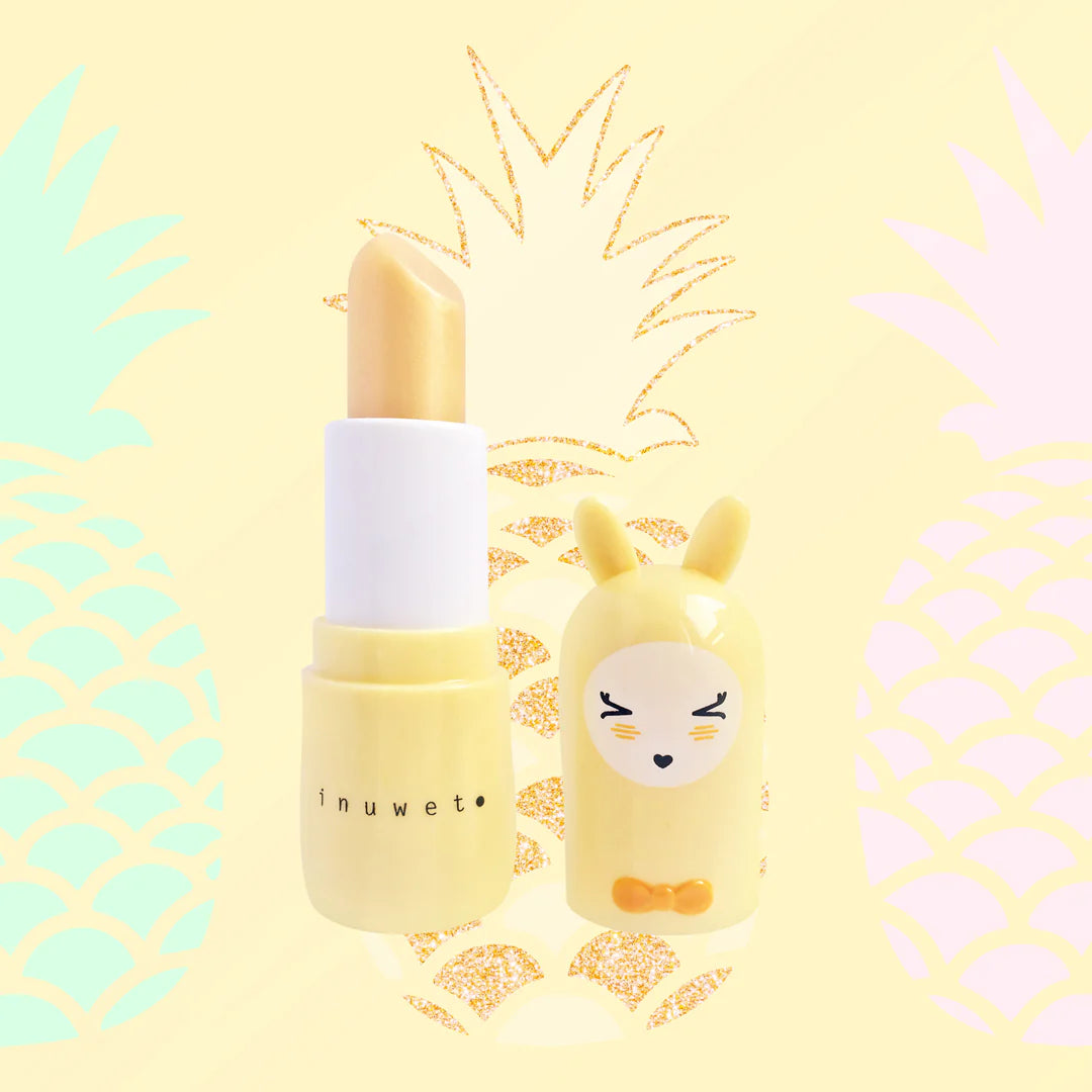 Coconut vanilla lip balms