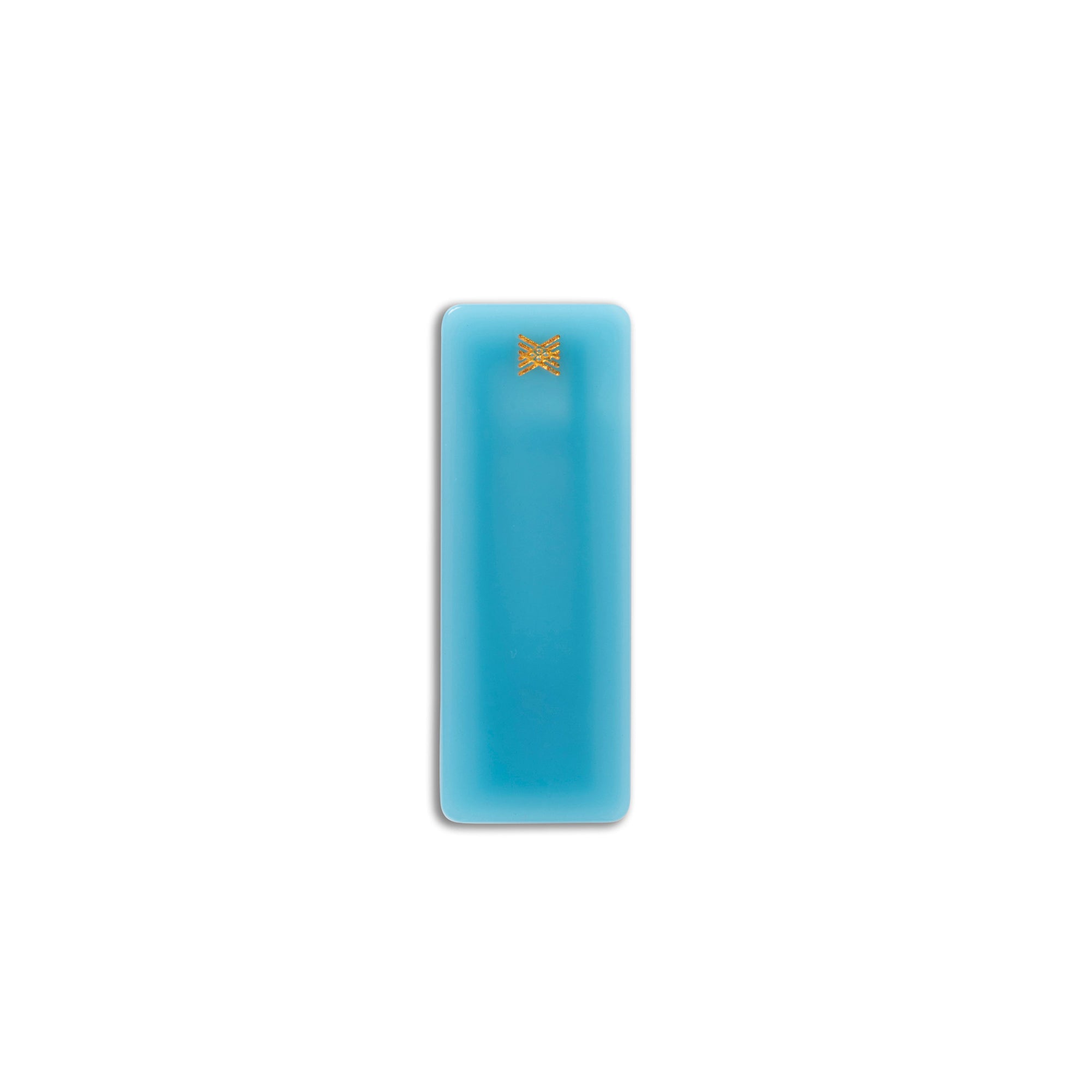 Blue hair clip