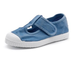 Baskets CIENTA à scratch Air Blue