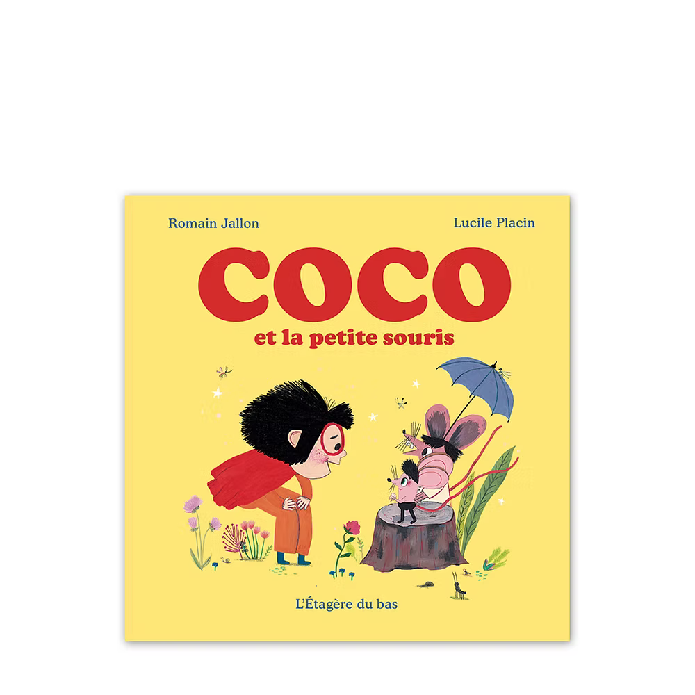 Livre Coco et la petite souris