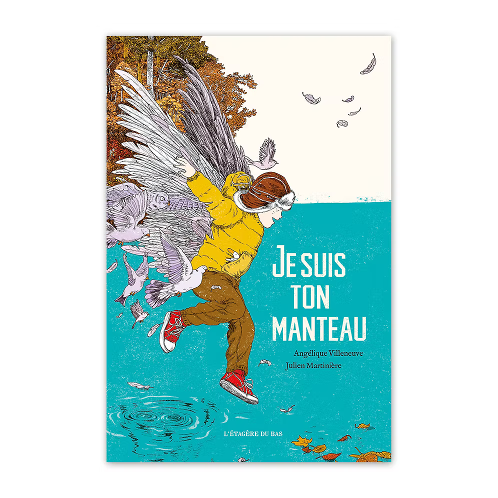 Livre Je suis ton manteau