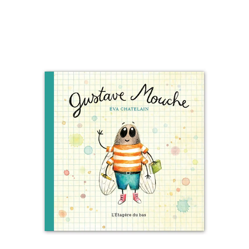 Livre Gustave Mouche
